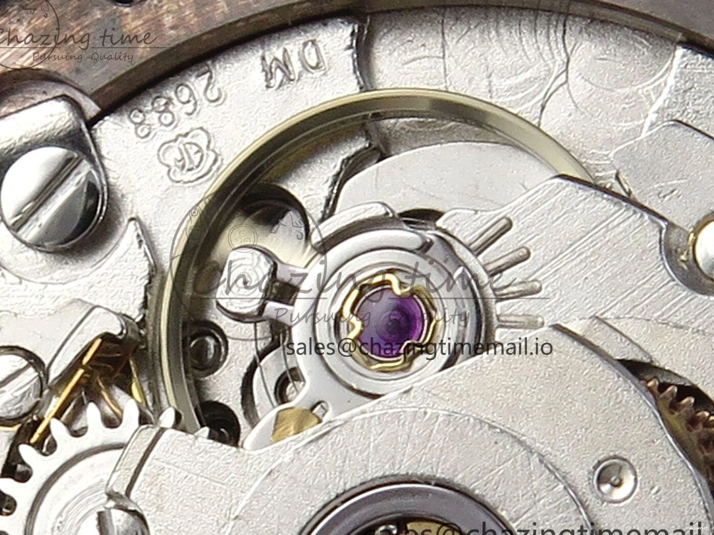 Best ETA 31 904L 278273 1:1 Edition Steel DateJust Bracelet Gray on YG 2688 SS Jubilee Diamonds Dial ARF 0206